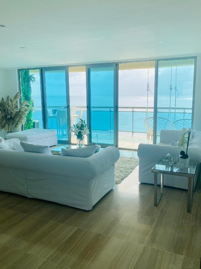 Malecon Vista Mar Habitacion Privada Larimar, Santo Domingo Exterior foto